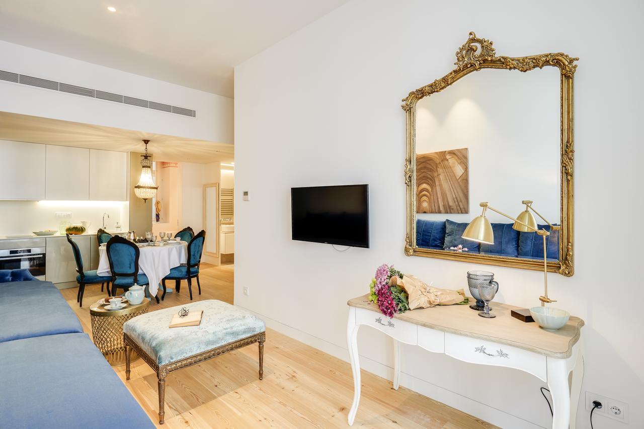 Apartamento Residentas Aurea Lisboa Exterior foto
